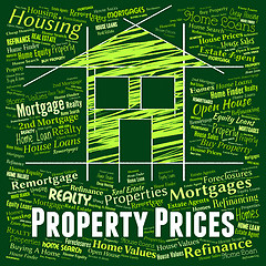 Image showing Property Prices Means Charge Housing And Estimates