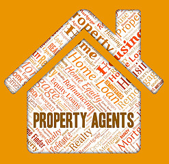 Image showing Property Agents Indicates Real Estate And Offices