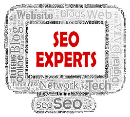 Image showing Seo Experts Indicates Search Engines And Ability