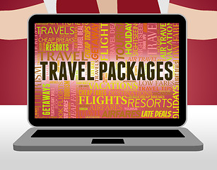 Image showing Travel Packages Shows Tour Operator And Arranged