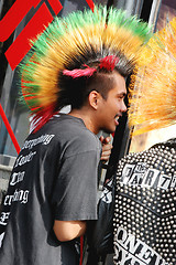 Image showing Asian punk