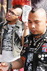 Image showing Punks