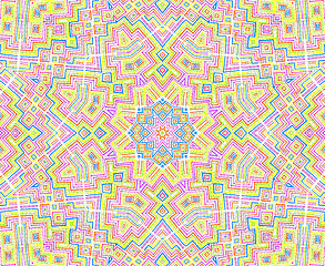 Image showing Abstract colorful pattern