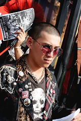 Image showing Punk style