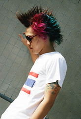 Image showing Punk style