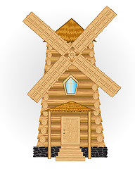 Image showing Wind mill