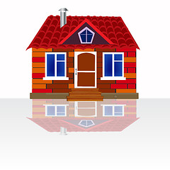 Image showing House on white background