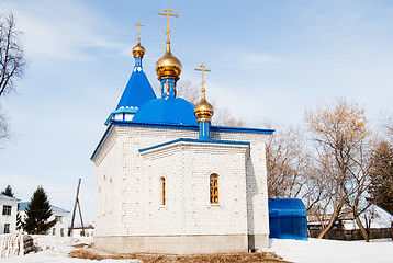 Image showing Temple in honor of God Mother icon. Yalutorovsk