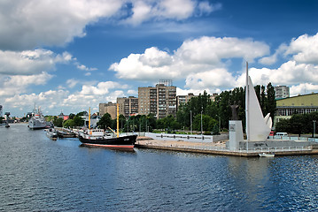 Image showing Nikolay Chudotvorets Monument. Kaliningrad.Russia.