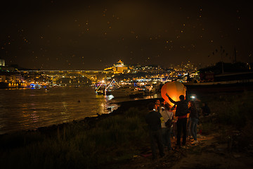 Image showing Festival of St John of Porto