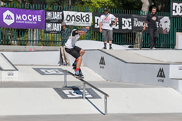 Image showing Gustavo Ribeiro during the DC Skate Challenge