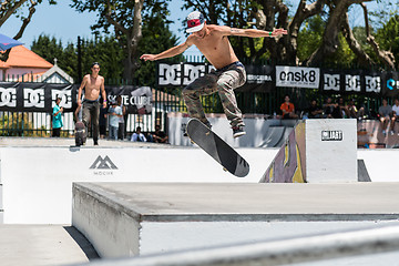 Image showing Jorge Simoes during the DC Skate Challenge