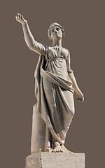 Image showing Ancient Leto Sculpture