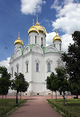 Image showing Pushkin St. Catherine's Cathedral