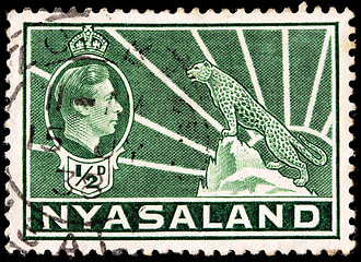 Image showing Nyasaland Stamp