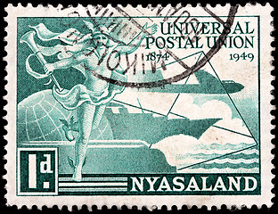 Image showing Mercury Stamp