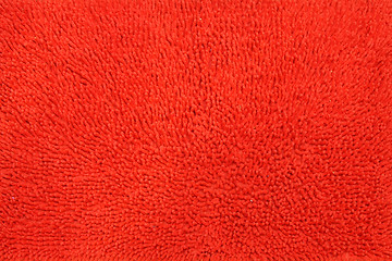 Image showing Red doormat