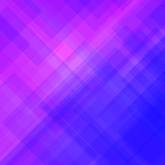 Image showing Abstract Blue Pink Pattern