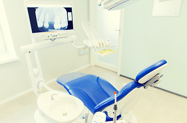 Image showing interior of new modern dental clinic office