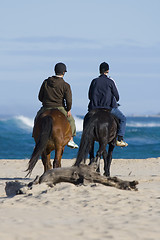 Image showing Horse Riders