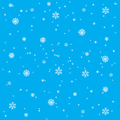 Image showing Background from snowflake