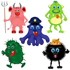 Image showing Much monsters