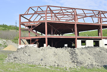 Image showing Roof structure,construct ion