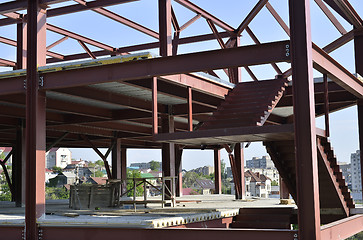 Image showing Roof structure,construct ion