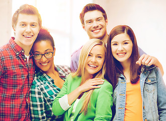 Image showing group of students at school