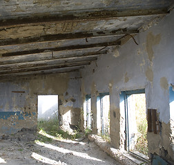 Image showing abandoned