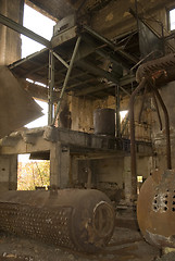 Image showing abandoned factory