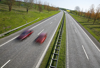 Image showing Overtaking