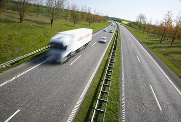 Image showing Freight transportation