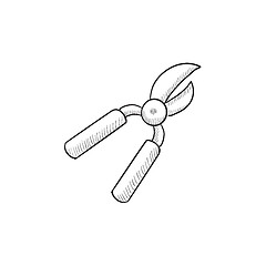 Image showing Pruner sketch icon.