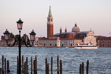 Image showing Famous San Giorgio Maggiore church