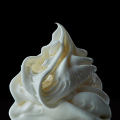 Image showing Vanilla Soft Ice Cream