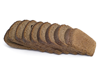 Image showing bread over white