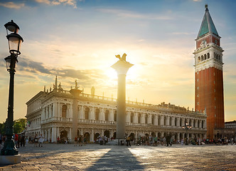 Image showing Colonne di San Marco