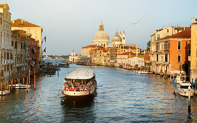 Image showing Vaporetto at  Grand Canal