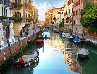 Image showing Canal of Venice