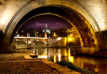 Image showing Bridge Sant Angelo