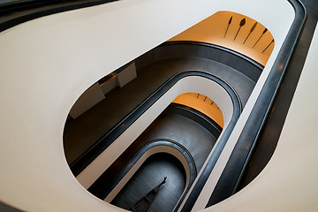 Image showing Vatican Museum staircase