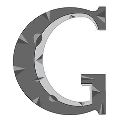 Image showing Letter C