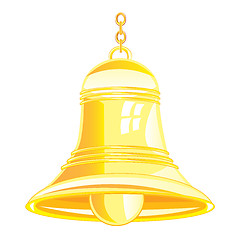 Image showing Bell from gild