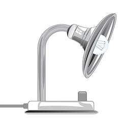 Image showing Desk lamp