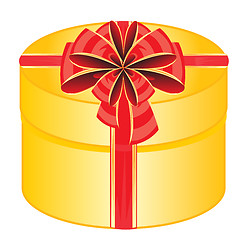 Image showing Box with gift