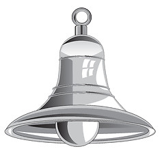 Image showing Metallic bell