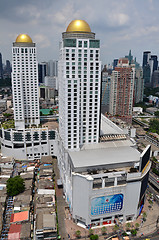 Image showing Cityscape of Bangkok