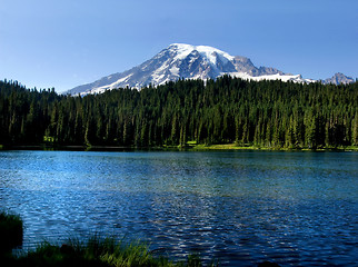 Image showing Mt. Rainier