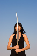 Image showing Sword Lady